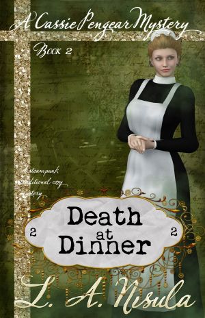 [Cassie Pengear Mysteries 02] • Death at Dinner